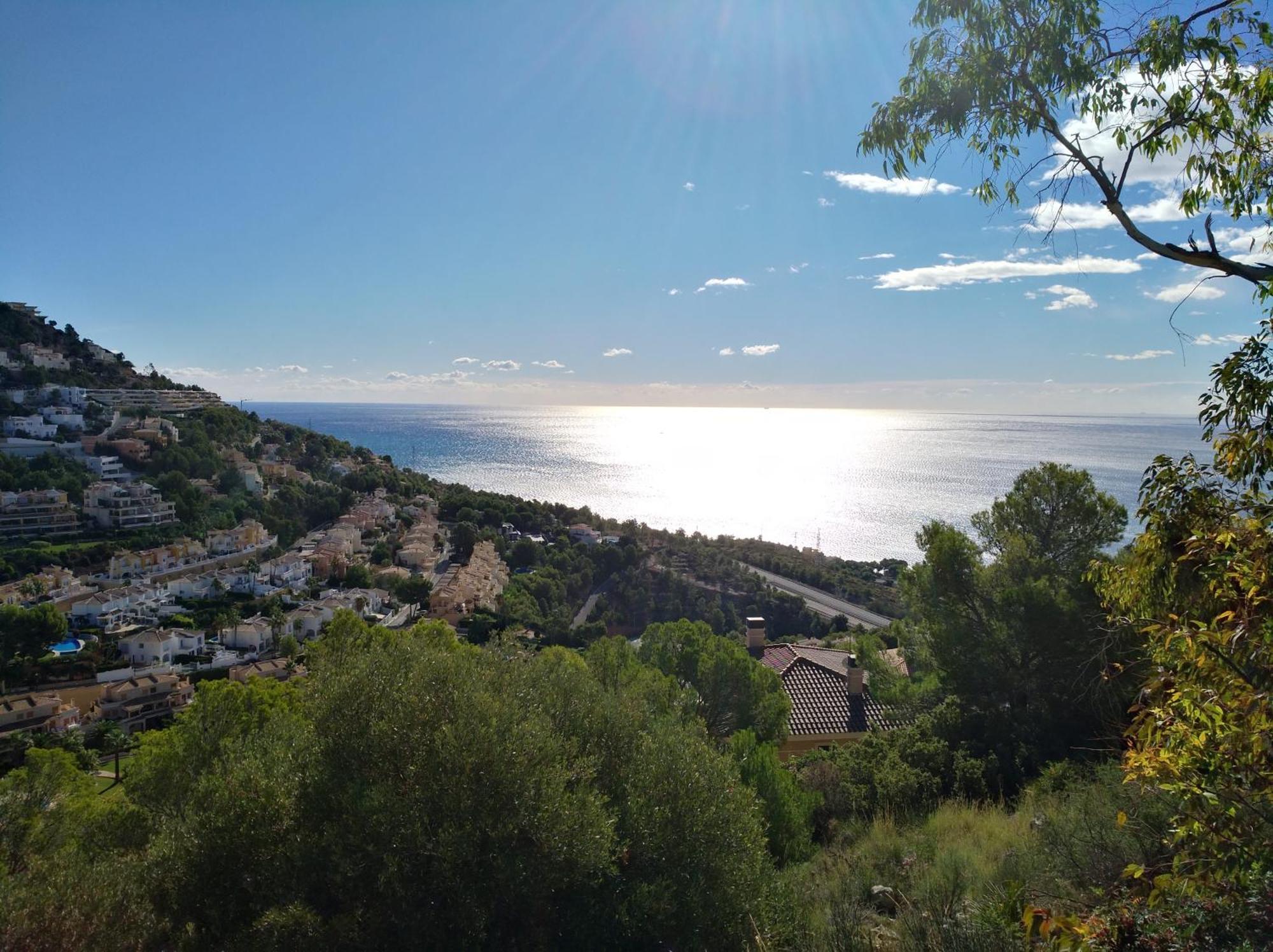 Villa De Standing Vue Mer Altea Exterior photo