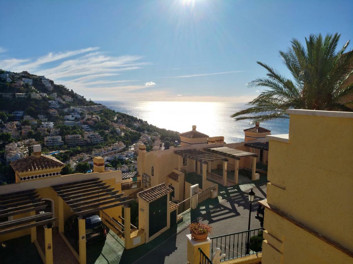 Villa De Standing Vue Mer Altea Exterior photo